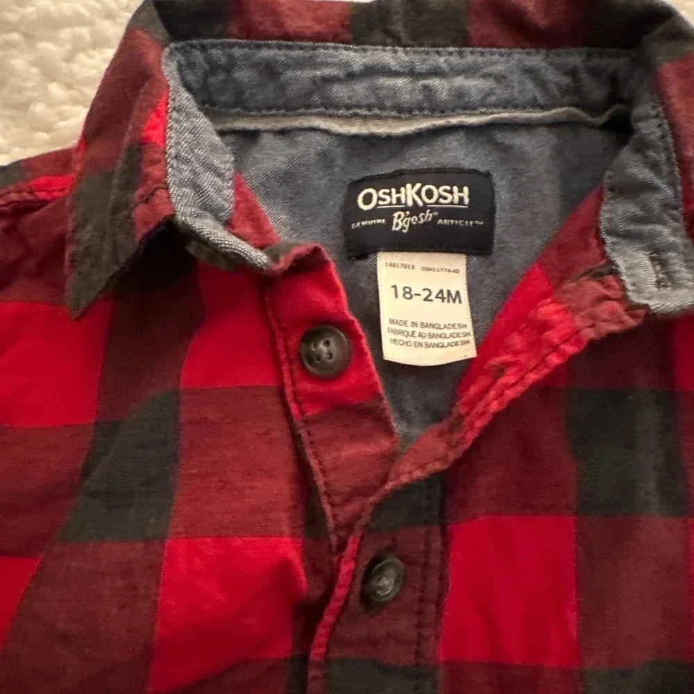 Oshkosh B’Gosh onesie shirt